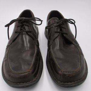 Timberland Men's Oxford Derby Comfort Brown Sz 11